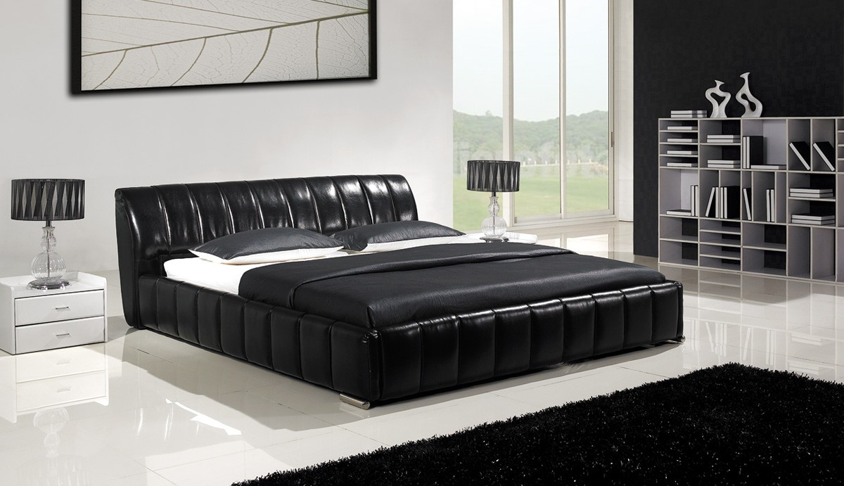 Leather Bedroom Furniture Eo Furniture within proportions 1200 X 691