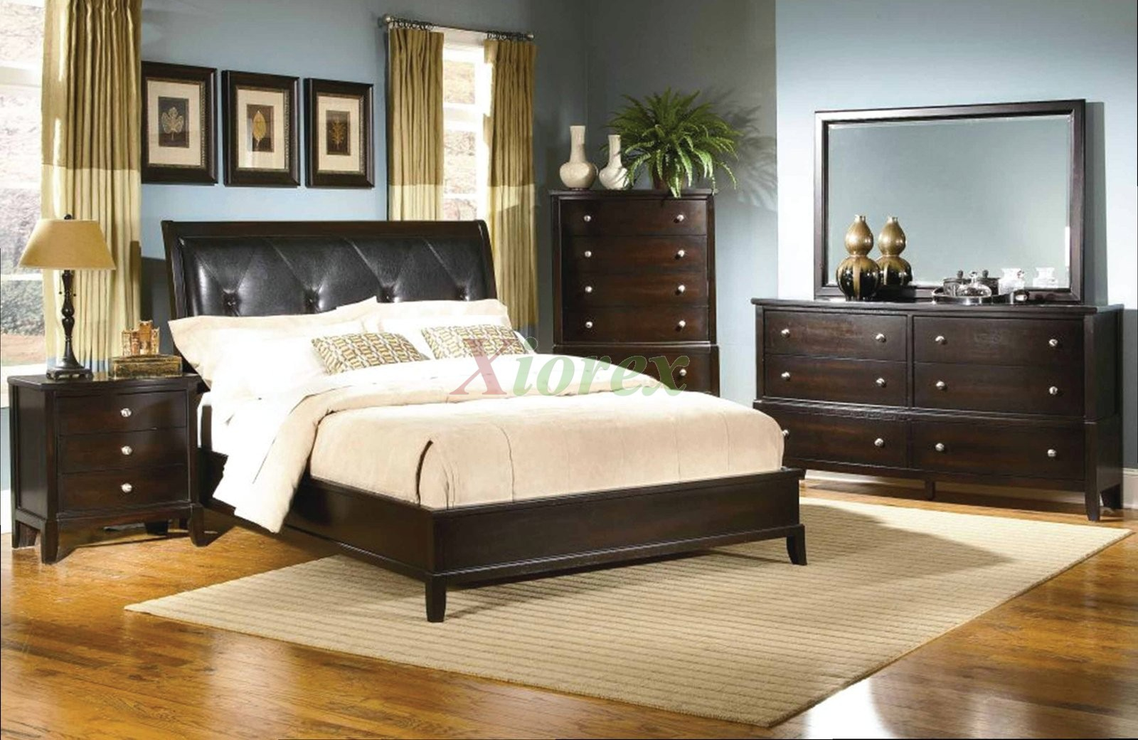 Leather Bedroom Set Tvrepairmiami Tvrepairmiami regarding proportions 1600 X 1040