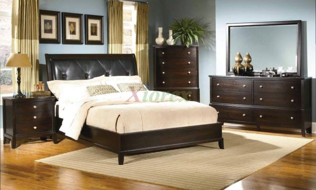 Leather Bedroom Set Tvrepairmiami Tvrepairmiami throughout dimensions 1600 X 1040