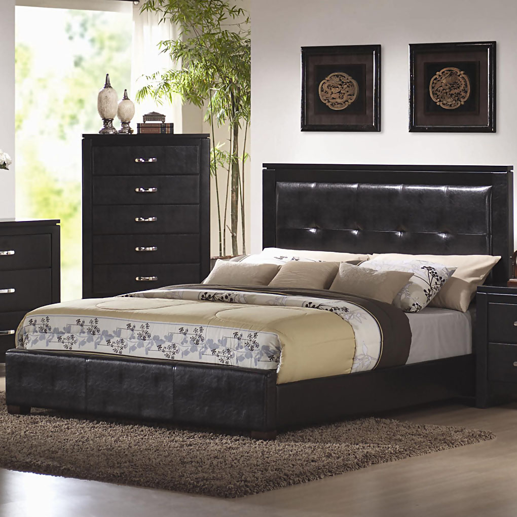 Leather Bedroom Set Tvrepairmiami Tvrepairmiami within proportions 1020 X 1020