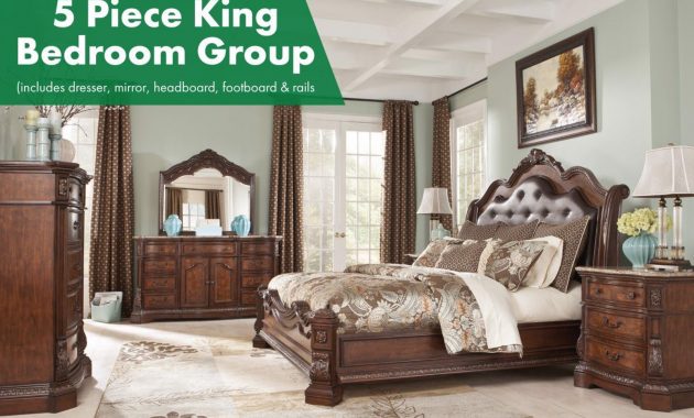 Ledelle 5 Piece King Bedroom regarding dimensions 1600 X 1067