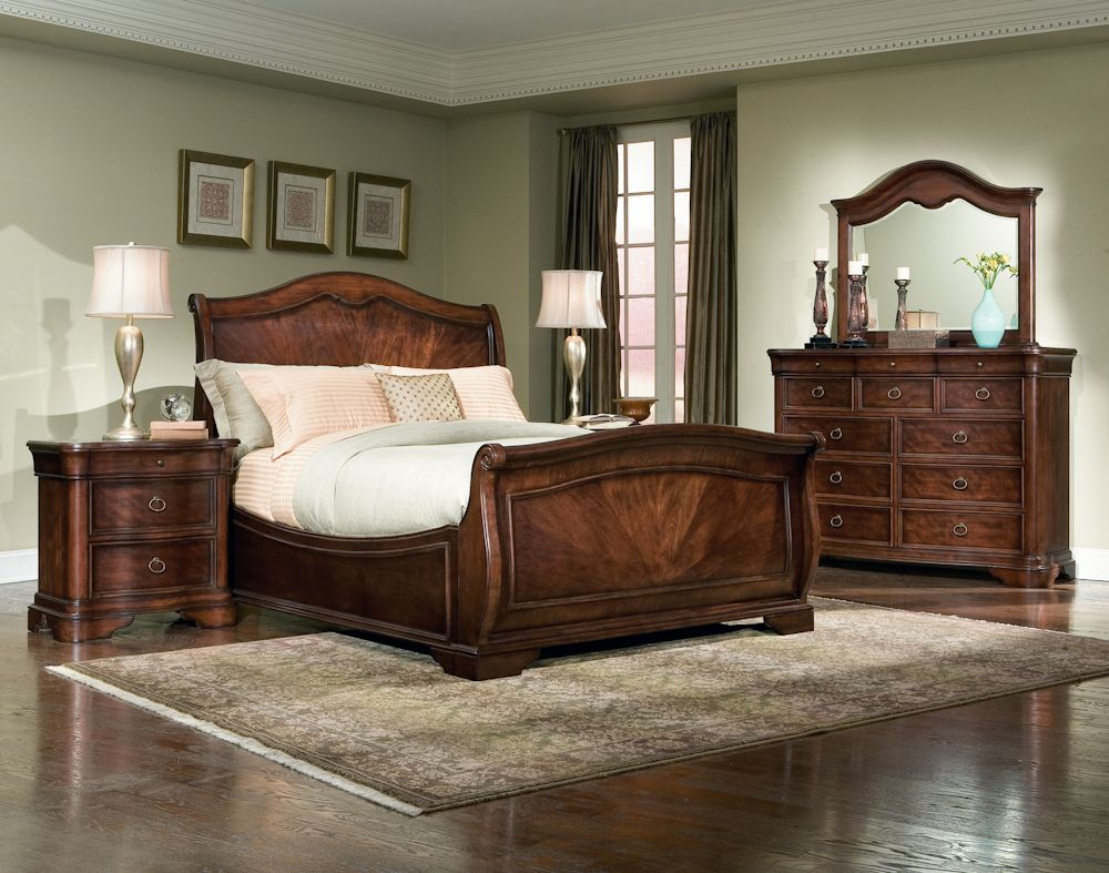Legacy Classic Furniture Heritage Court Sleigh Bedroom Set pertaining to size 1000 X 787