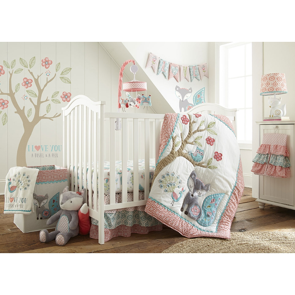 Levtex Ba Fiona 5 Piece Crib Bedding Set Levtex Babiesrus regarding dimensions 1000 X 1000