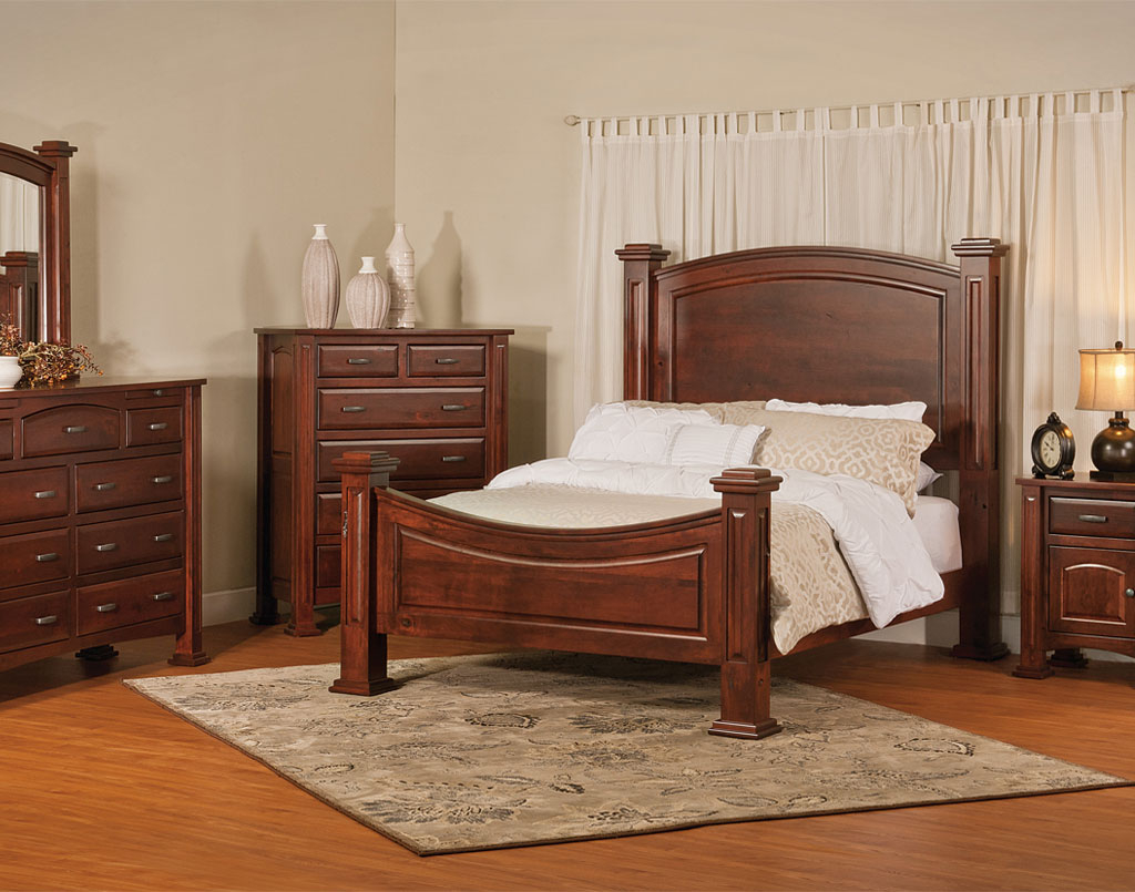 Lexington Amish Bedroom Set Amish Direct Furniture pertaining to size 1024 X 805