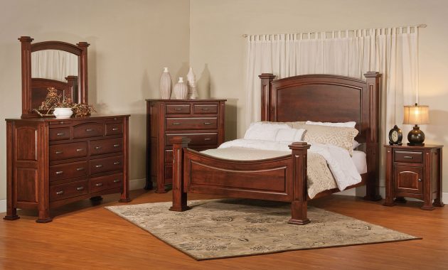 Lexington Bed in measurements 2040 X 1240