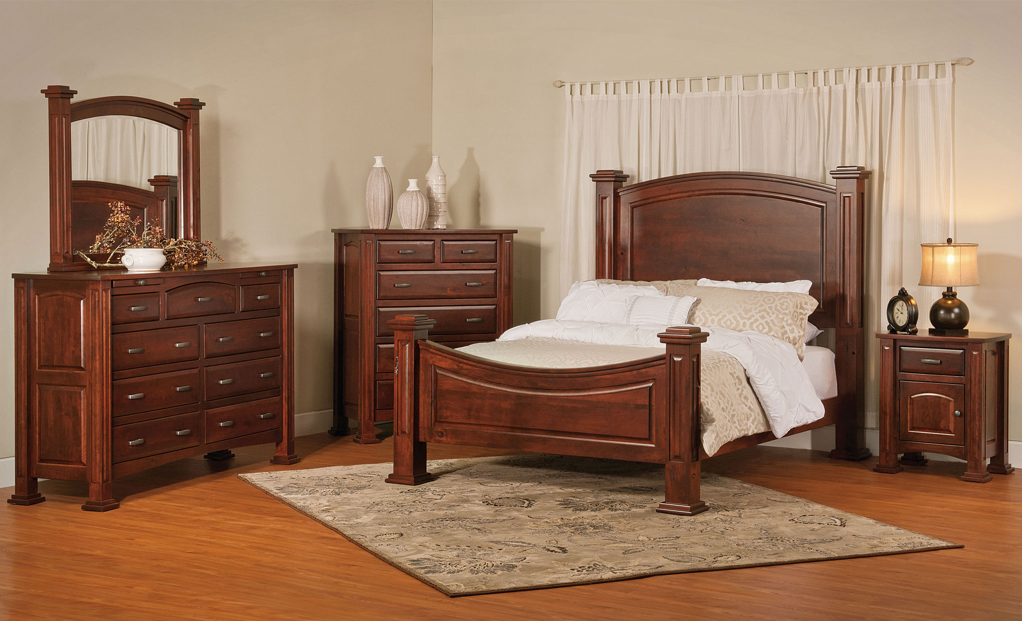 Lexington Bed in measurements 2040 X 1240