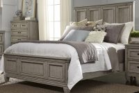 Liberty Grayton Grove King Panel Bed In Driftwood 573 Br Kpb Est Ship Time Is 4 Weeks for sizing 1280 X 914