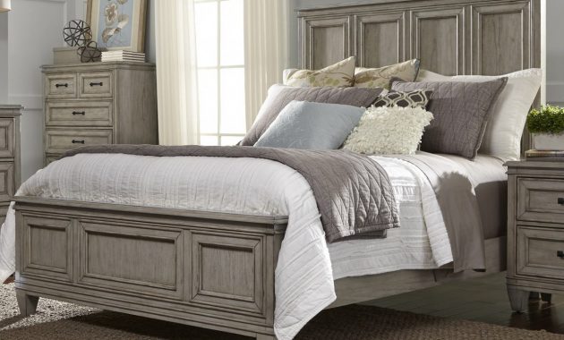 Liberty Grayton Grove King Panel Bed In Driftwood 573 Br Kpb Est Ship Time Is 4 Weeks intended for measurements 1280 X 914