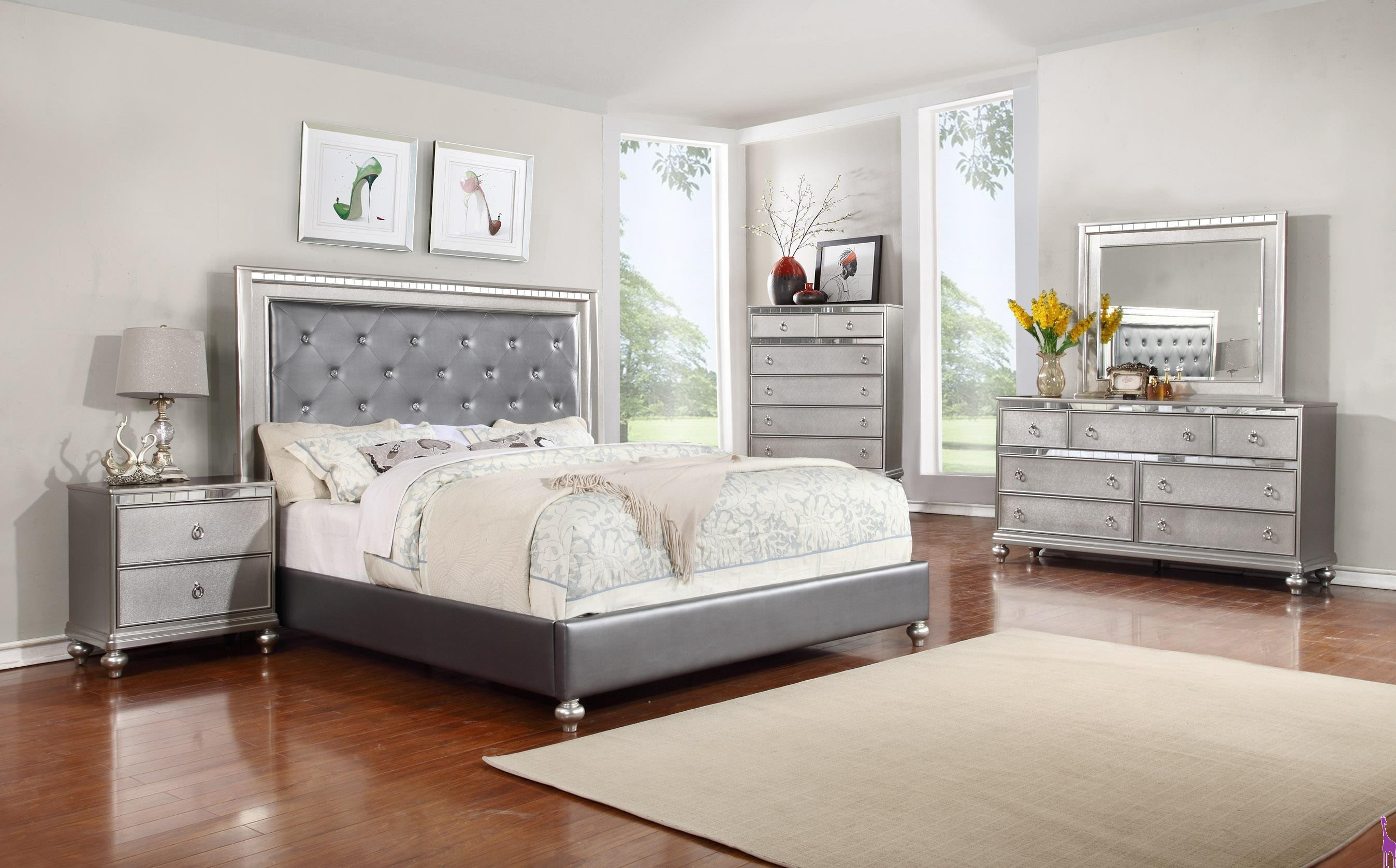 Lifestyle C4183 Bed with regard to proportions 2696 X 1678