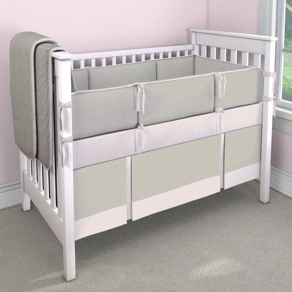 Light Pink Crib Bedding Set Light Pink Linen 2 Crib Bedding Set regarding sizing 1000 X 1000