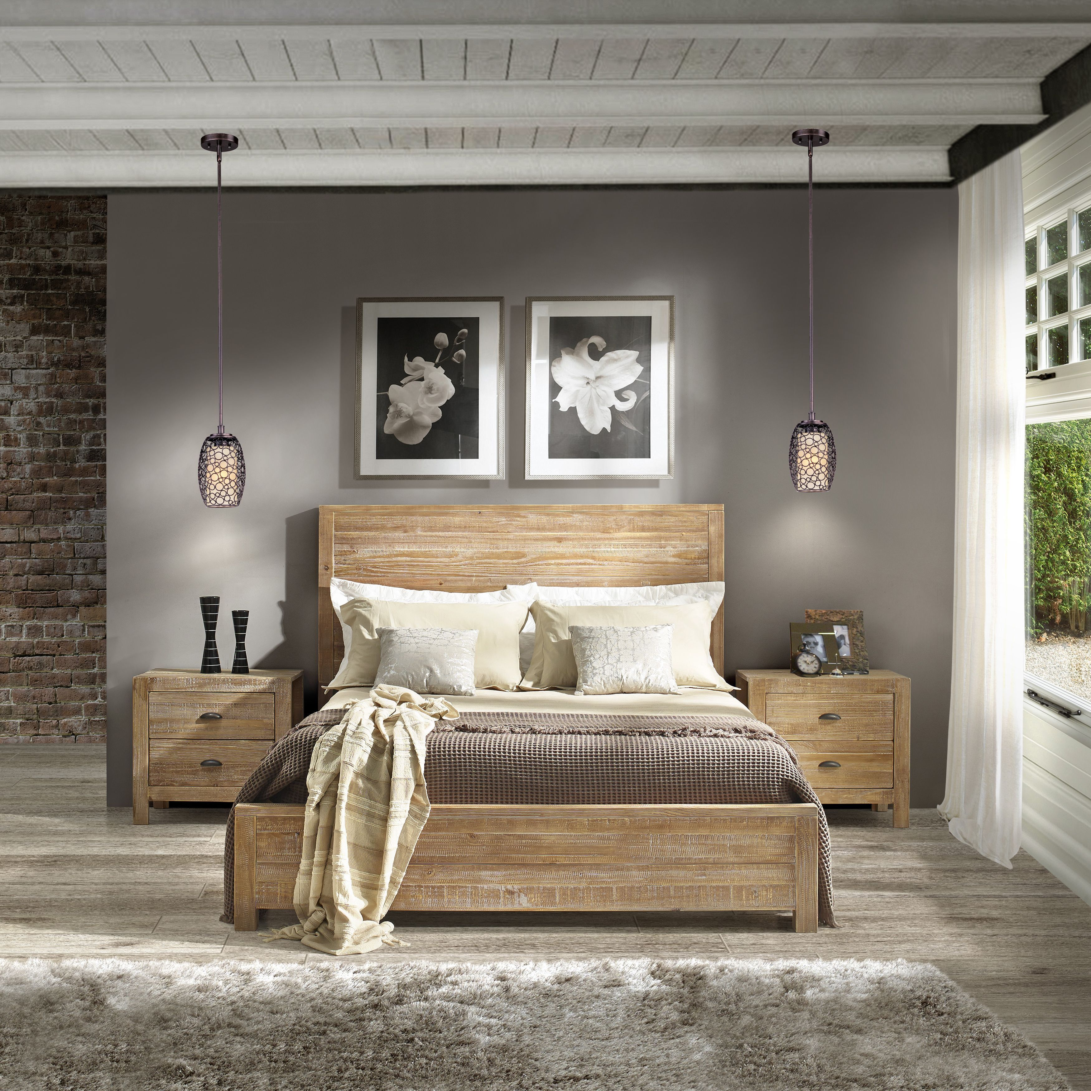 Light Wood Bedroom Sets Beautiful Grain Wood Furniture Montauk Full for sizing 3500 X 3500