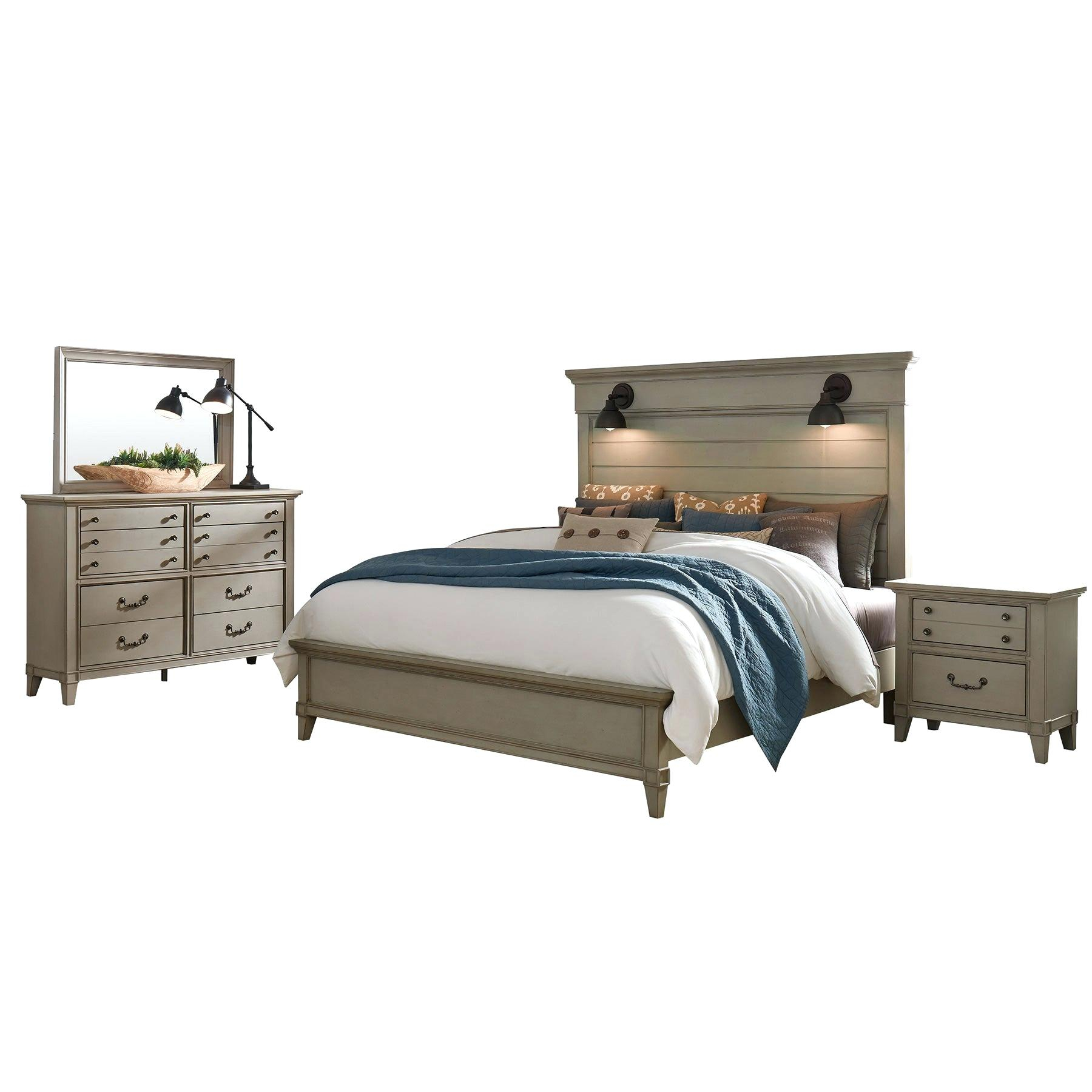 Lighted Bedroom Sets Remodelingcozyco intended for sizing 1800 X 1800