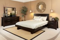 Ligna Zen 4 Piece Low Profile Bedroom Set In Ebony intended for proportions 1280 X 982