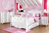 Lil Girls Bedroom Sets Cute Girl Toddler Bed Ideas All Beautiful pertaining to measurements 1024 X 768