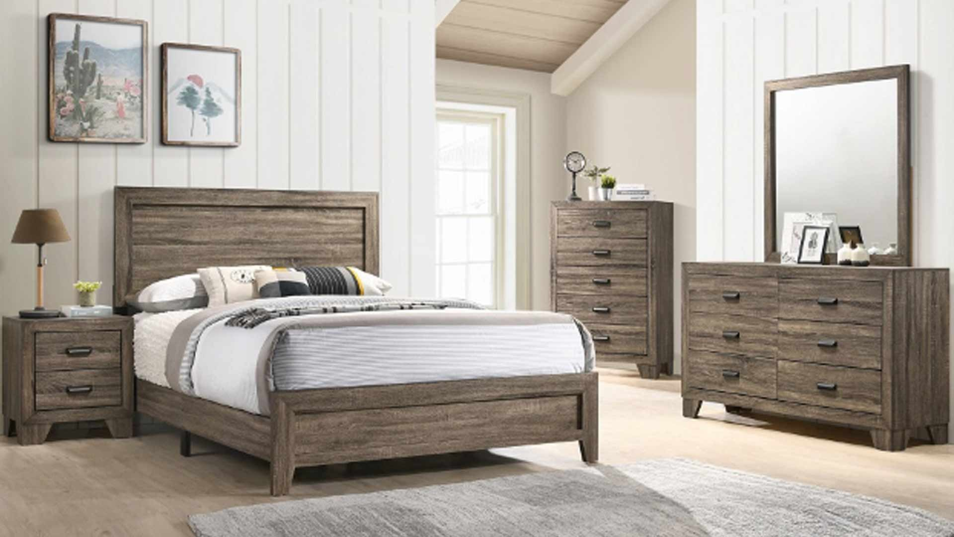 Lily Complete Bedroom Set for proportions 1920 X 1080