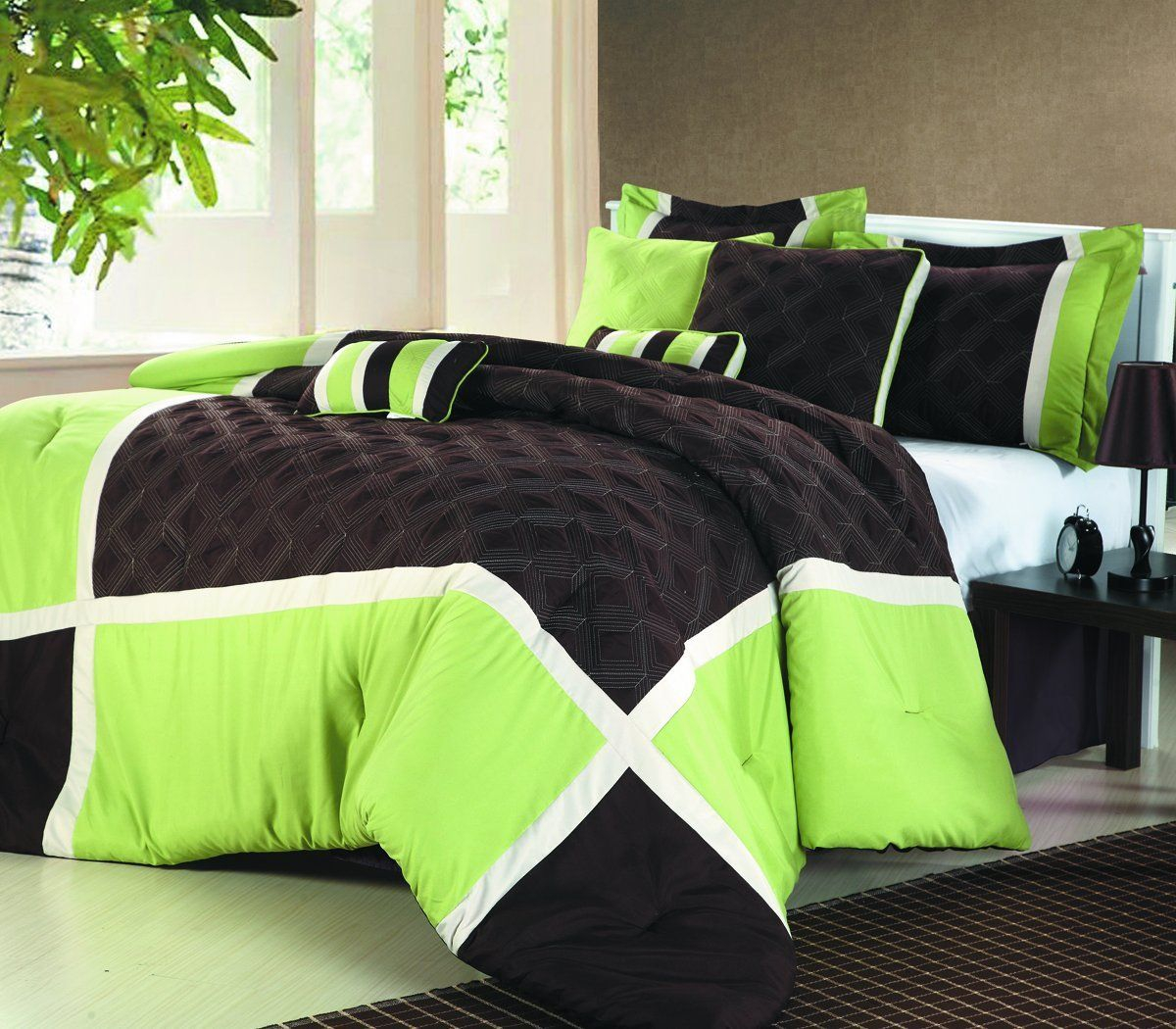 Lime Green And Black Bedding Sweetest Slumber 2018 My New throughout dimensions 1200 X 1050