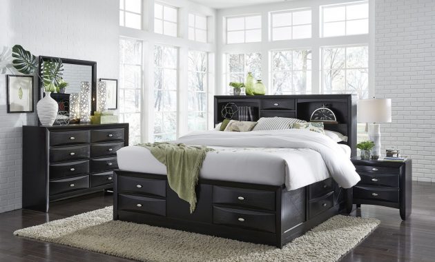 Linda King Set Black King Size B2nsdrmr intended for size 1800 X 1086