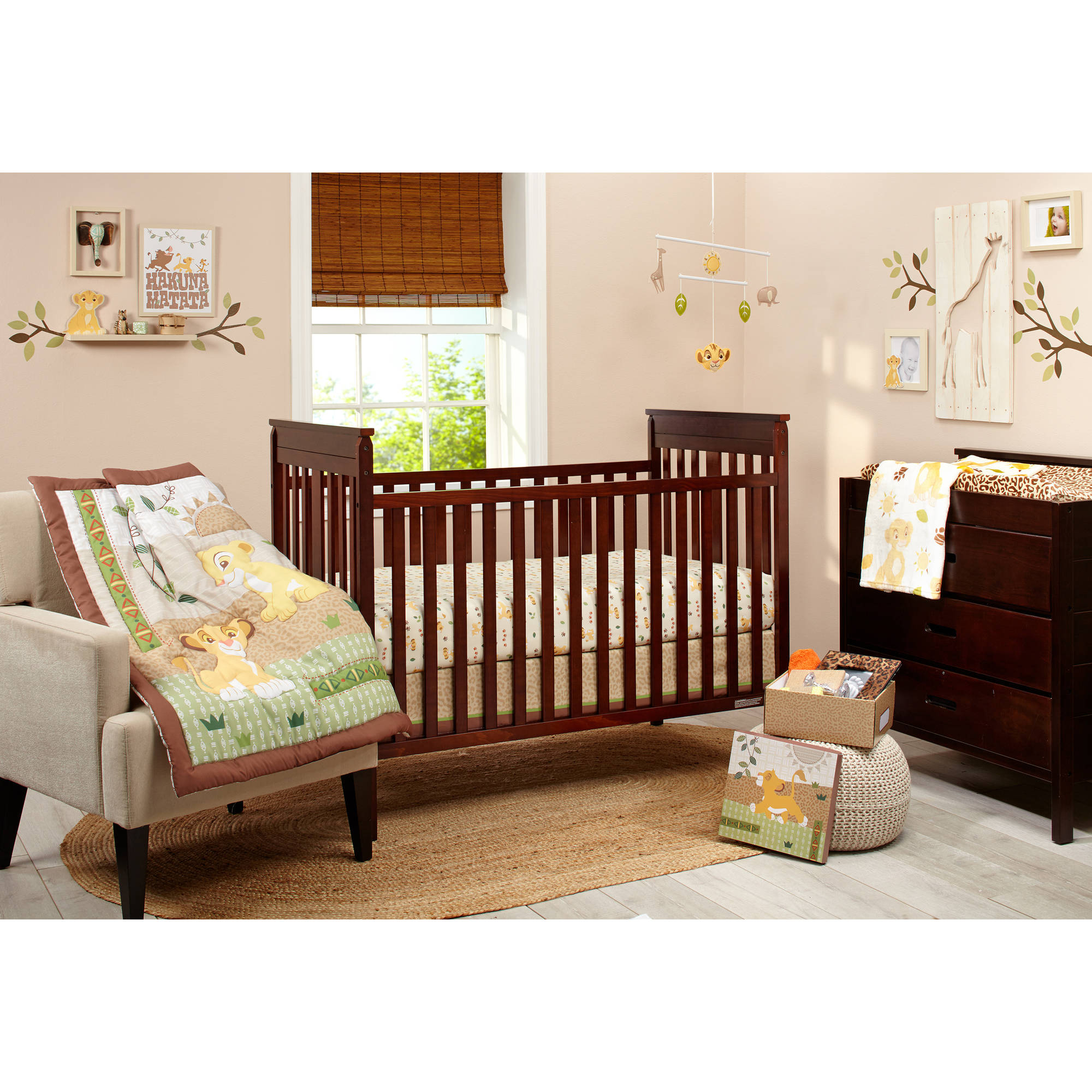 Lion King Under The Sun 4 Piece Crib Bedding Set intended for dimensions 2000 X 2000