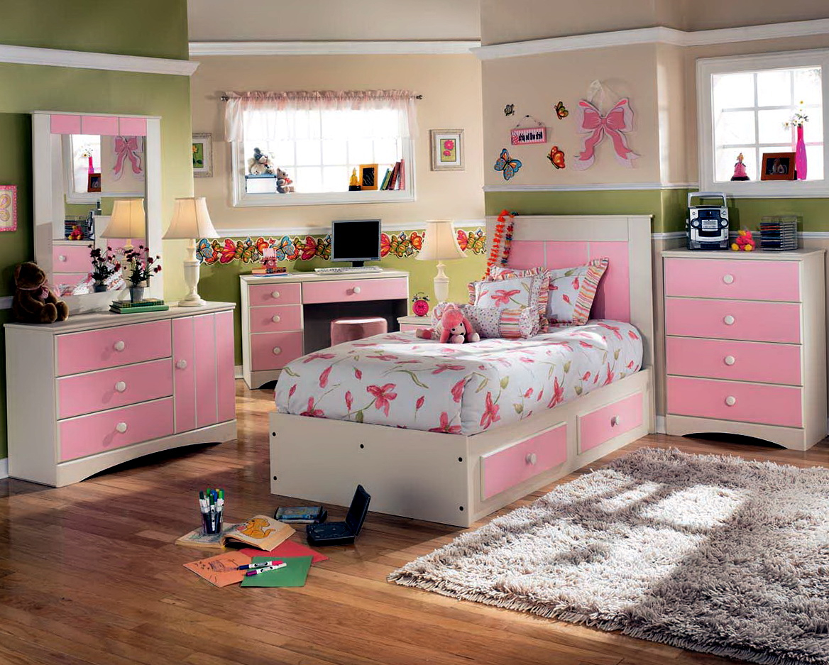 Little Girl Bedroom Sets Devine Interiors with regard to dimensions 1168 X 937