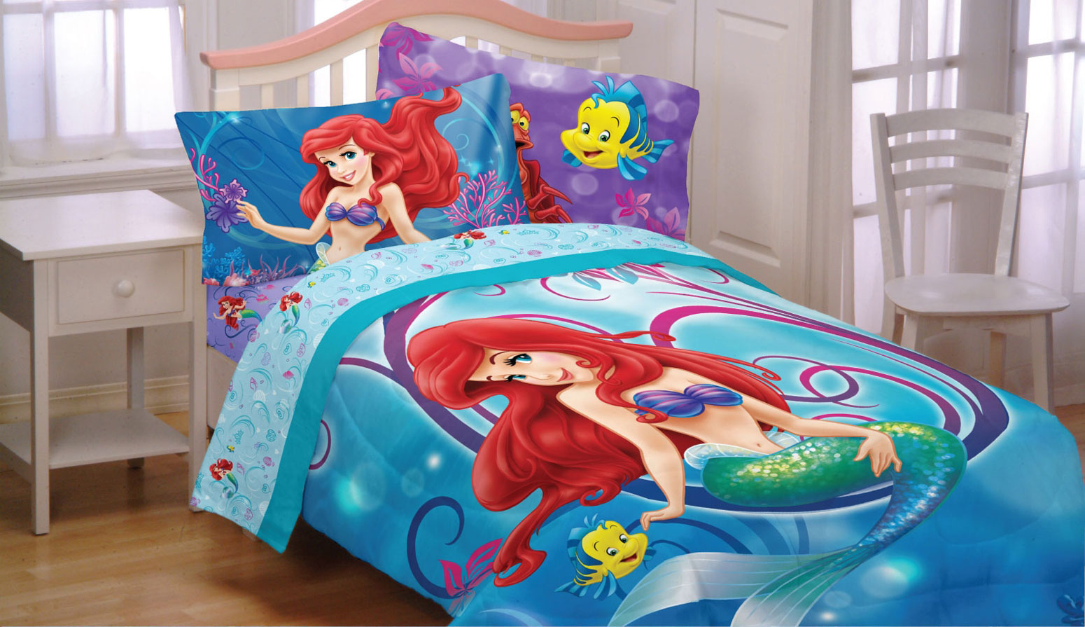 Little Mermaid Bedroom Decor Ideas Arta Home Decor for dimensions 1550 X 895