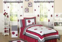 Little Red Ladybug Girls Bedding Twin Or Fullqueen Kids Comforter within sizing 1419 X 1200