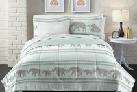 Loft Style Boho Elephant Bed In A Bag Comforter Setblue throughout dimensions 2000 X 2000