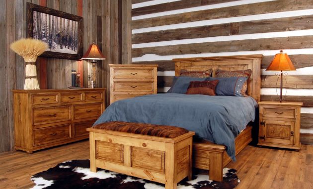 Log Cabin Bedroom Furniture Real Log Style Luxury Bedroom for sizing 2256 X 1496