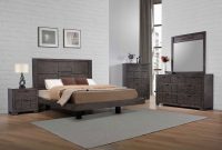 Logic Platform Bedroom Set regarding size 1350 X 900
