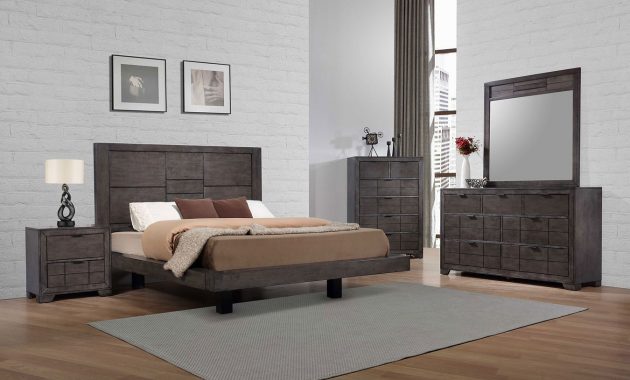 Logic Platform Bedroom Set regarding size 1350 X 900