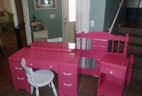 Lost N Found Furniture Wild Child Hot Pink Bedroom Set inside size 1600 X 1200