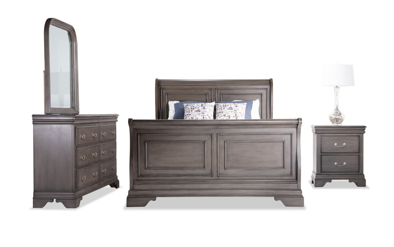 Louie Louie Bedroom Set pertaining to proportions 1376 X 864