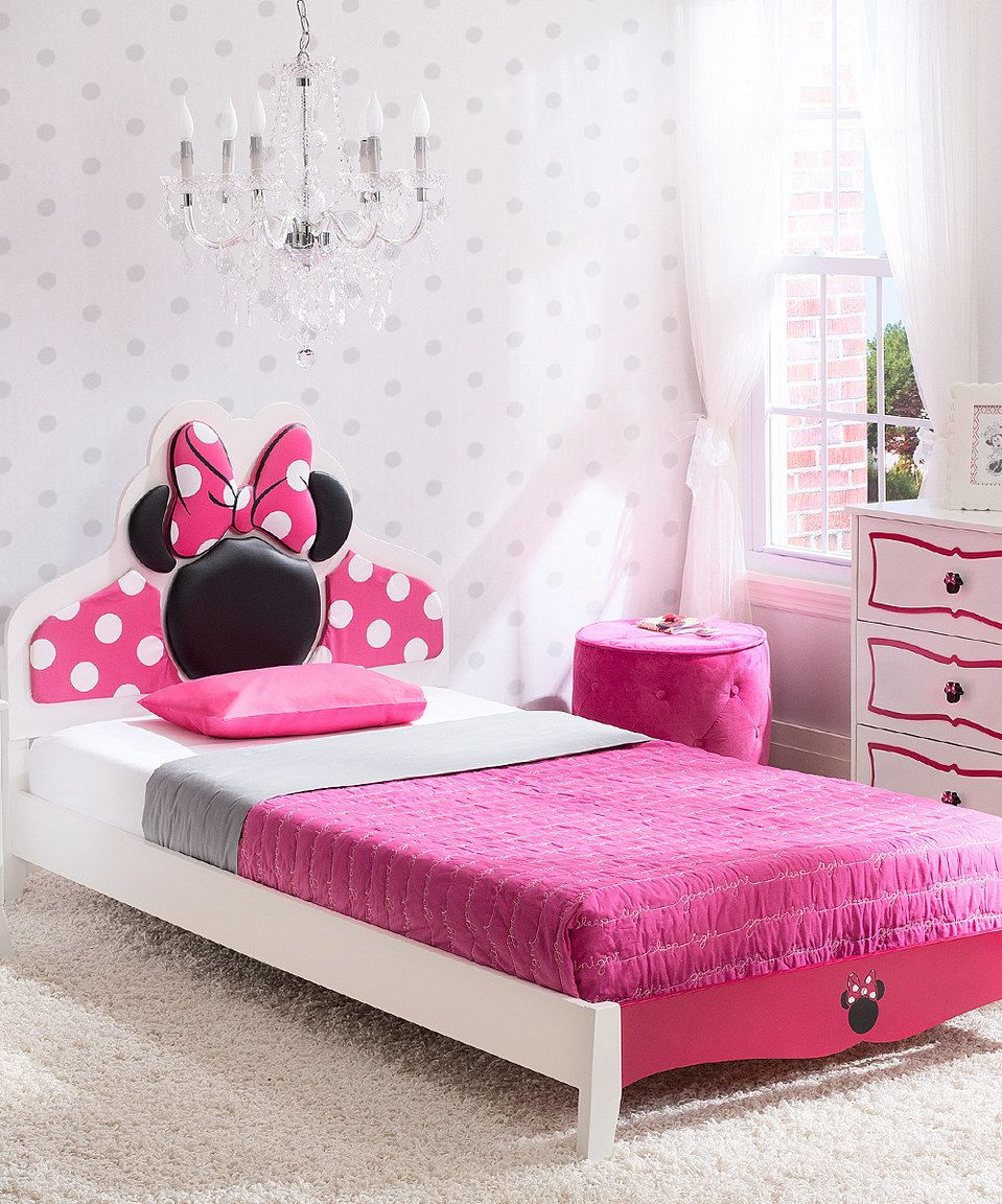 Love This Minnie Mouse Twin Bed Room In A Box Set Delta On in proportions 959 X 1152