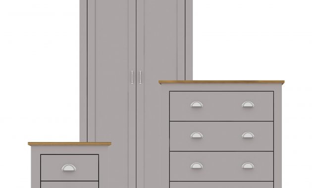 Lpd Furniture Lancaster 3 Piece Bedroom Furniture Set with regard to sizing 2000 X 2000