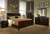 Lucky Gl08 2783 Dark Wood Bedroom Set pertaining to measurements 2000 X 1333