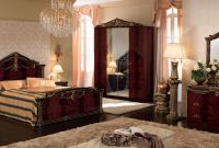 Luxor Bedroom Mahogany with proportions 1814 X 850