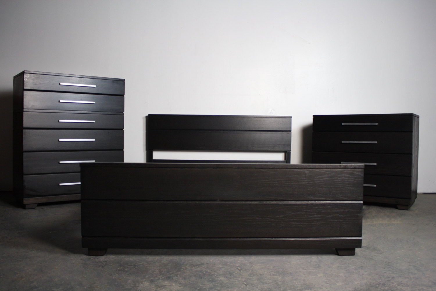 Luxurios Ebonized Raymond Loewy For Mengel Bedroom Set throughout sizing 1500 X 1001