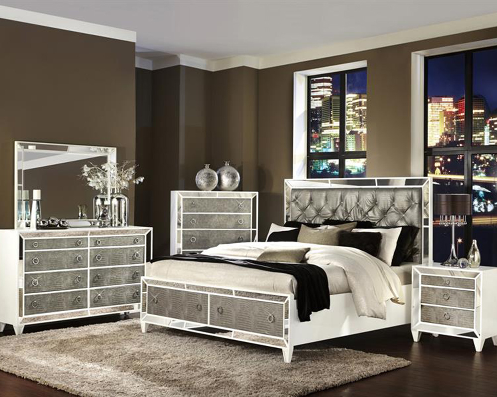 Luxury Bedroom Set Monroe Magnussen Mg B2935 54set in size 1000 X 800