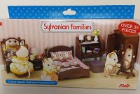 Luxury Master Bedroom Set Sylvanian Families in proportions 1280 X 720