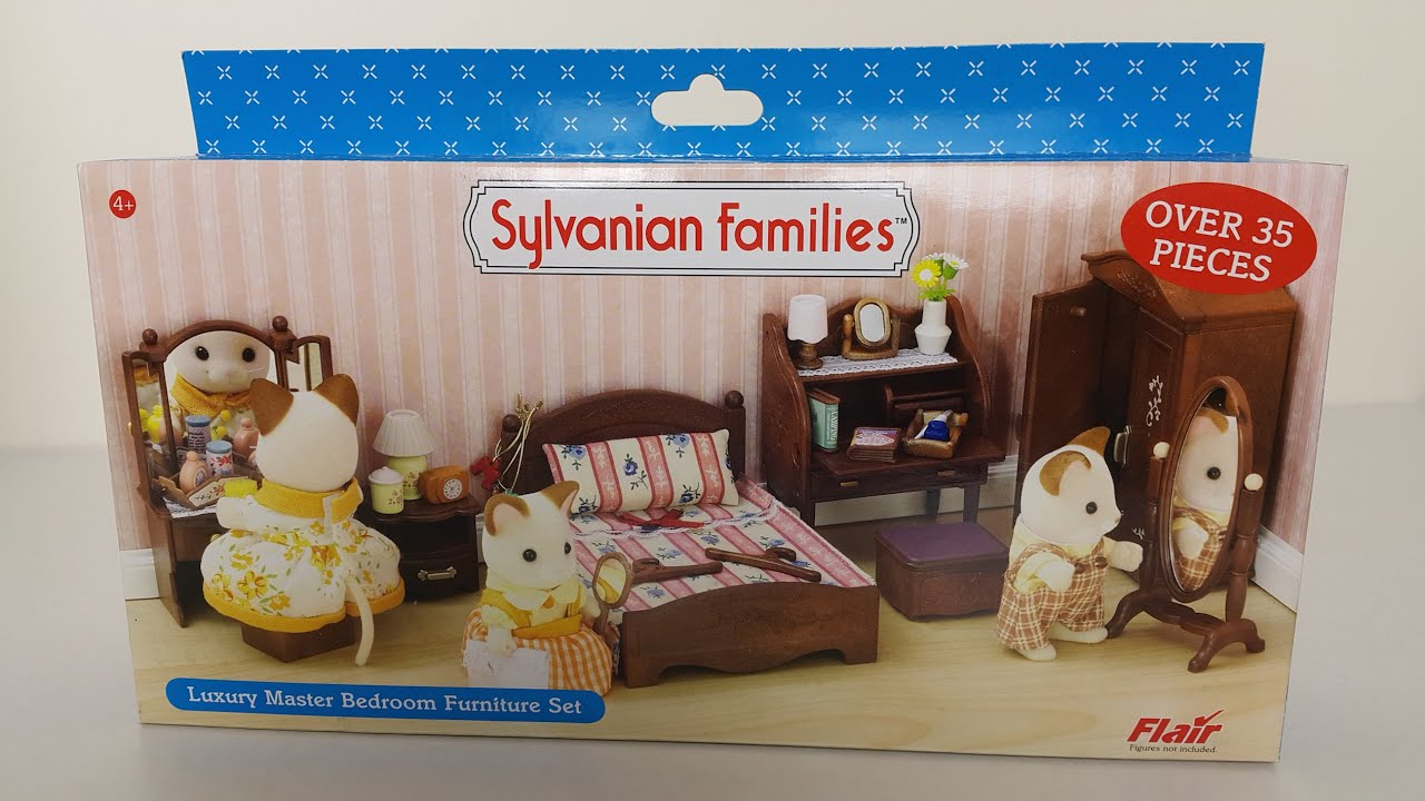 Luxury Master Bedroom Set Sylvanian Families inside dimensions 1280 X 720