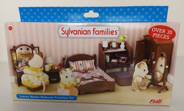 Luxury Master Bedroom Set Sylvanian Families with regard to measurements 1280 X 720