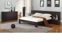 Lyon Wenge Platform Bedroom Set within sizing 950 X 839