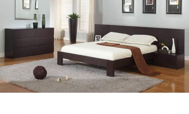 Lyon Wenge Platform Bedroom Set within sizing 950 X 839