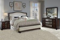 Lyra Modern Bedroom Collections W Tufted Leather Heaboard Footboard in size 1600 X 1040