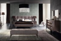 Made In Italy Leather Contemporary Master Bedroom Designs inside dimensions 1916 X 1245