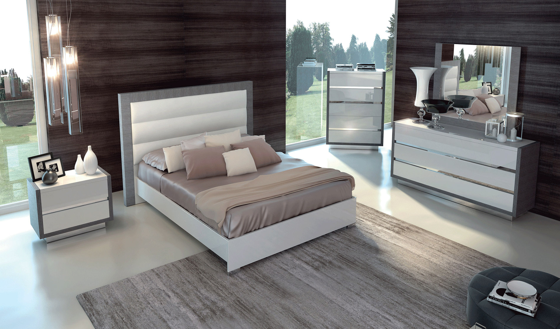 Made In Italy Quality Luxury Bedroom Sets pertaining to size 1900 X 1115
