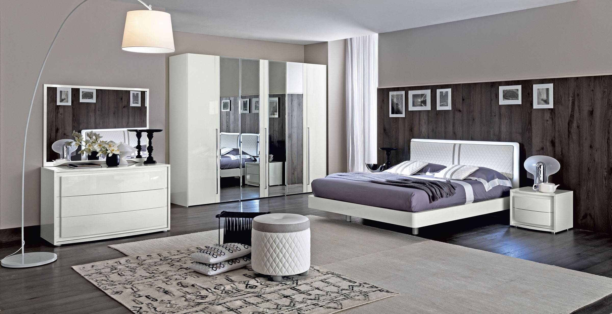Made In Italy Wood Modern Contemporary Master Beds intended for dimensions 2400 X 1233