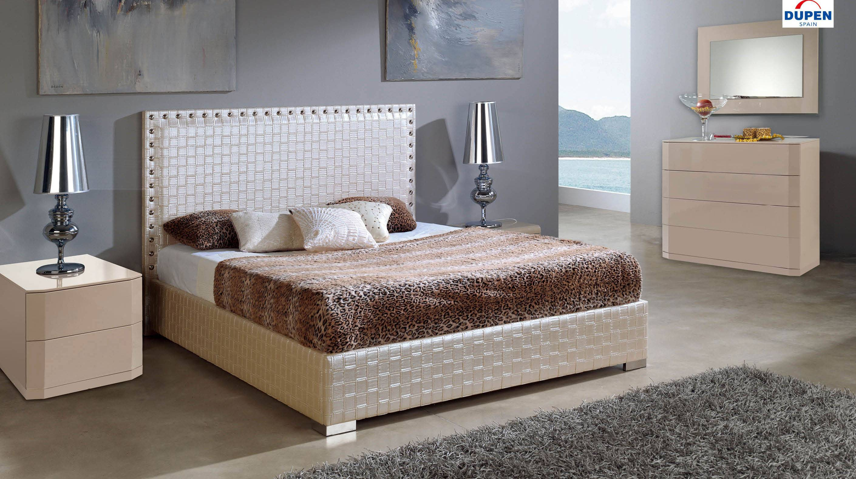 Made In Spain Leather Contemporary Platform Bedroom Sets With Extra Storage inside sizing 2820 X 1580