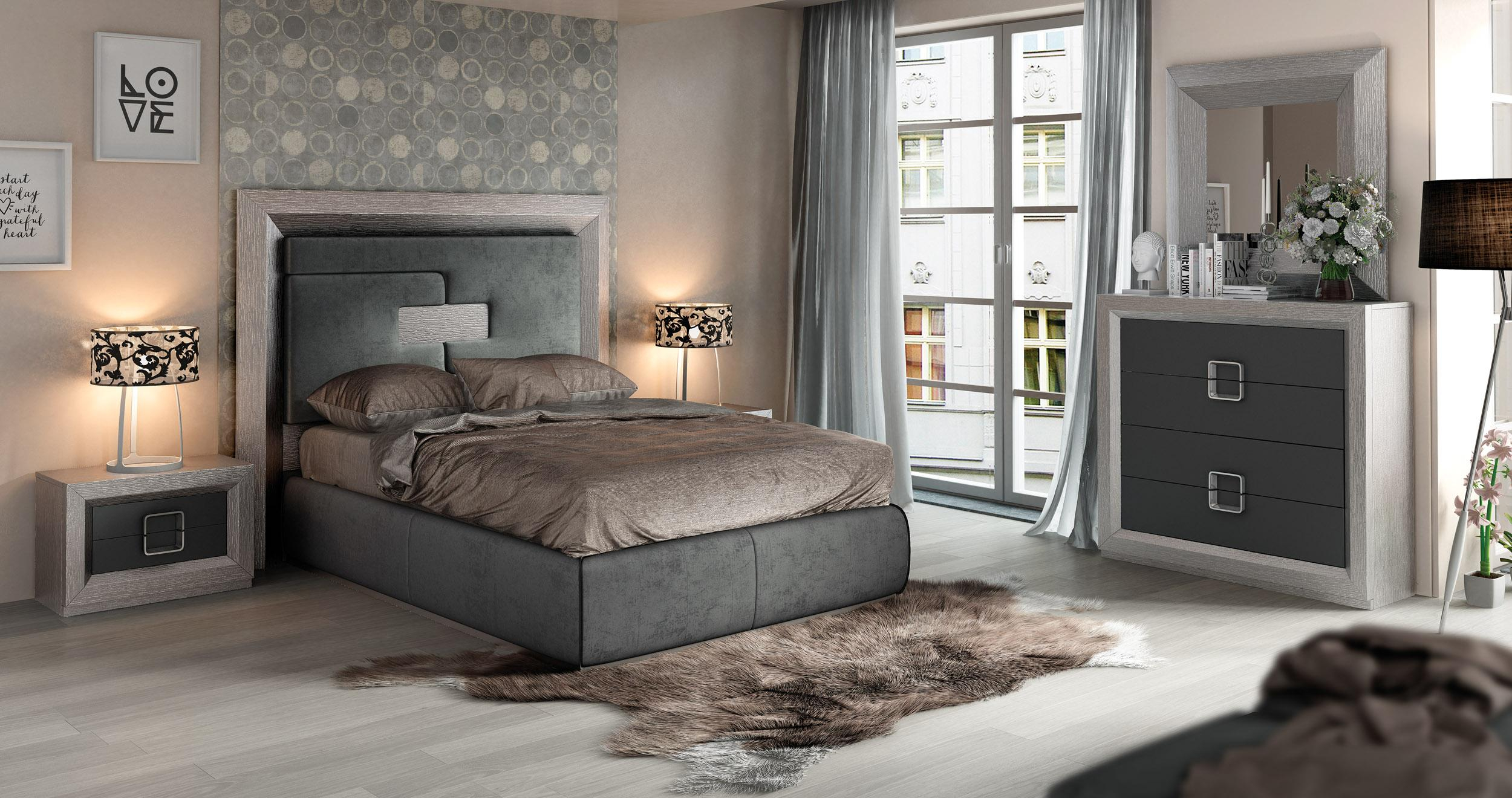 Made In Spain Quality Elite Modern Bedroom Sets With Extra Storage throughout dimensions 2500 X 1320