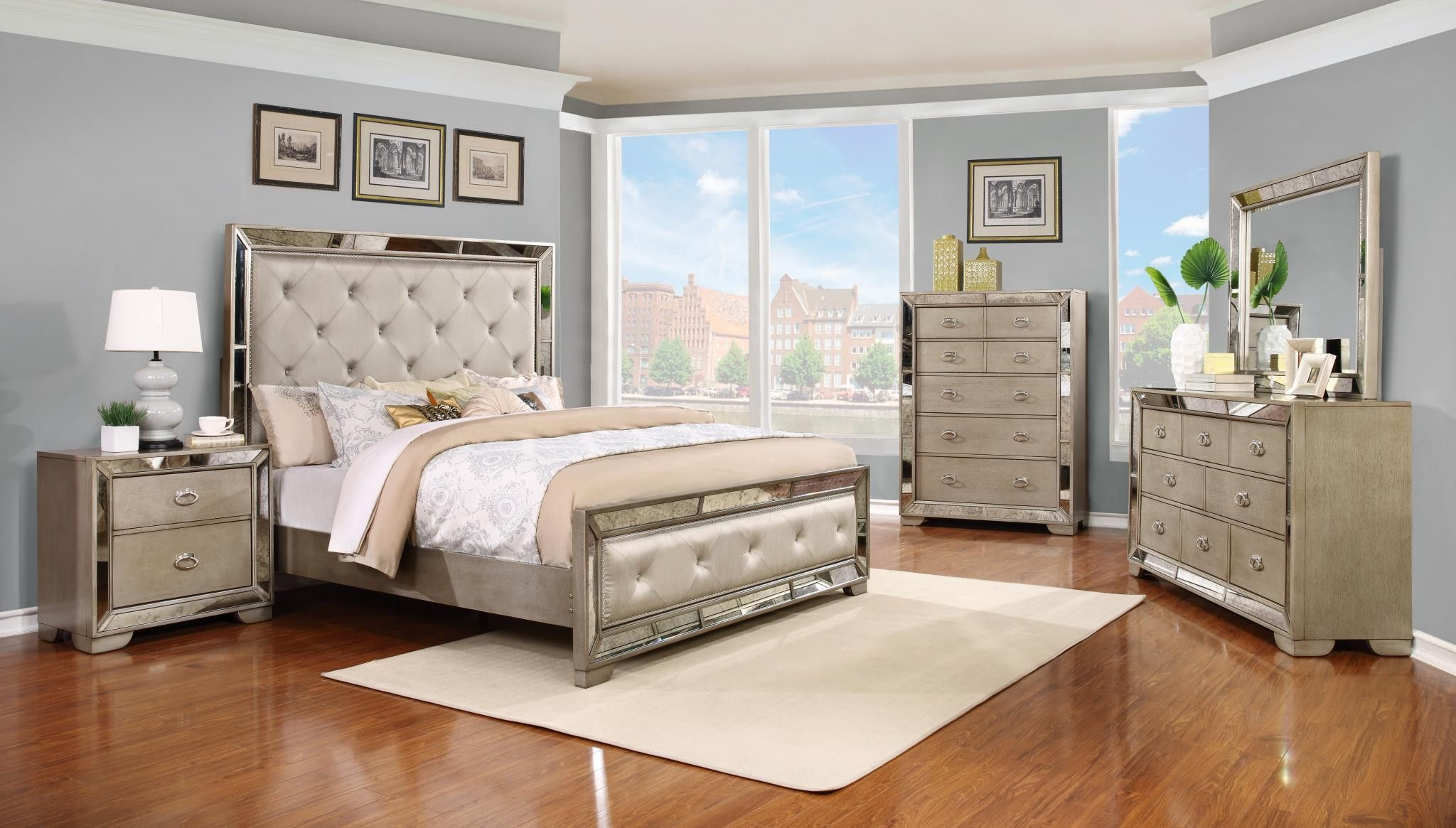 Madi Bedroom Set In 2019 Future Home Bedroom Decor Diy Bedroom within measurements 2048 X 1165