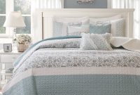 Madison Park Vanessa Blue Cotton Quilted 6 Piece Coverlet Set with regard to size 2000 X 2000